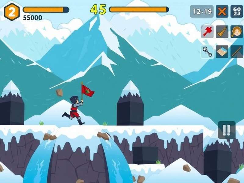 Himalayan Hydro Hero gameplay screenshot